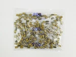 Nichicon Fg Electrolytic Capacitor For Audio 100 F25V 85 Set Of 200. Fixed Price $61.25.