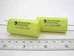 2PCS Electrocube 5UF (5 F) 400V 10% 230 Series Audio Coupling Cap Matched Pair. Fixed Price $29.00.