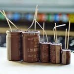 4 Pcs Elna Silmic Ii Capacitors 50V 1UF Audio Grade. Fixed Price $9.99.