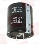 Cornell Dubilier 381LR152M200K052 / (brand New). Fixed Price $16.69.