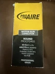 Perfect Proaire 45+5 Mfd 370 Volt Round Motor Run Capacitor PROCFD455 New. Fixed Price $14.00.