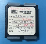 MC2S2.6010-010 Metelics Capacitor Chip 2.6PF Rf Microwave 71/UNITS. Fixed Price $599.00.