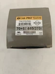 Titan Pro TRCFD705, 70UF+5UF 440/370V Ac, Motor Run Capacitor. Fixed Price $14.99.