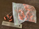 Lot Of Nos Sprague 0.0015UF 2000V Film Capacitors 220P Tube Amp Ham Radio. Fixed Price $39.00.