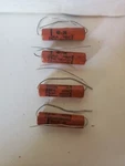 Vtg Girard Hopkins Type Ts Blo Pruf Oil Treated Condenser 0.00025 Mfd 1000 Wv 11. Fixed Price $9.90.