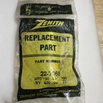 Zenith 22-7066 Electrolytic Capacitor New Old Stock. Fixed Price $11.00.