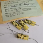 Vintage Cornell Dubilier (cde) .1 Mfd 100 Vdc Axial Film Capacitor Nos. Fixed Price $14.99.