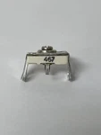 Arco 467 Variable Trimmer Capacitor, 140PF - 580PF, 175VDC Fs. Fixed Price $6.95.