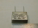 Cornell Dubilier MLS112M075EK1D 1100UF 75VDC Flat Pack Electrolytic Capacitor. Fixed Price $99.99.