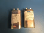 Lot Of 2 Asc X387S Capacitors, HD05, 1000 Afc 370 Vac 50/60 Hz. Fixed Price $21.99.