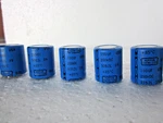 Nippon Chemi-con 9352L, 100UF, 200VDC, 85C, Snap In Electrolytic Capacitor, Usa. Fixed Price $7.50.