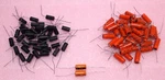 Axial Capacitor Asst 76PC Lot W M39014 Siemens 100UF 63V & Sprague 220UF 35V Nos. Fixed Price $47.08.
