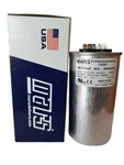 Mars Round Motor Run Capacitor 80/5 Mfd 440/370 Vac Aluminum 14257, Usa New. Fixed Price $36.33.