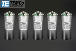 Temco 40/7.5 Mfd Uf Dual Run Capacitor 370 440 Vac Volts Lot Motor 40+7.5. Fixed Price $53.25.