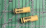 Capacitor Film Axial WMF05P5K Cornell Dubilier .5UF 50V 10% Audio 2PCS. Fixed Price $15.10.