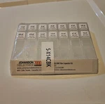 Johanson Capacitor Kits Dsgn 1PF 0.01 F, Number S-X14CBK. Fixed Price $42.95.