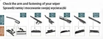 Swf 132 Wiper Brush For Man El 6.871 1993-1997. Fixed Price $78.96.