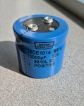 Lot Of 12 Nippon Chemi-con 36DE1014 Capacitor 13000UF 50VDC (C5). Fixed Price $25.00.