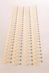 Lot Of 100 Avx SR205E104MAATR1 Radial Capacitors (0.1UF 50V Z5U - Cer). Fixed Price $9.00.