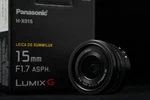 Panasonic Leica Dg Summilux 15MM F/1.7 Asph H-X015 Lens Us Duty Paid 10182. Fixed Price $322.75.