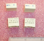 Qty (50) .1UF 250VAC CXP2 Suppression Film Capacitors BX224G0104M Thomson. Fixed Price $9.99.