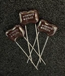 3PC Cornell Dubilier CM06FD202JO3 2000PF 500V 5% Silver Mica Capacitor **nos. Fixed Price $38.99.