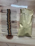 20X Allen Bradley 120K Ohm Watt Carbon Comp Resistor, Nos.. Fixed Price $40.00.