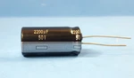 Pcs- Aluminum Capacitor, ECA-1HHG222, Panasonic, Rohs, 2200UF, 50V. Fixed Price $15.00.
