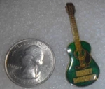 Rogers "kenny Rodgers" Misprint Guitar Hat / Lapel Pin. Fixed Price $12.00.
