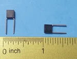 (10 Pcs) Ceramic Capacitor, M39014/01-1415, Kemet, 100V, 10%, 15% Tc, 0.01 Uf/mf. Fixed Price $12.00.