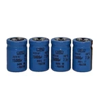 Lot Of 4: Nippon Chemi-con 747D187 Electrolytic Capacitors, 105 C, 15000 F, 7.5V. Fixed Price $19.99.