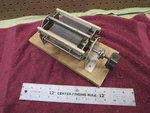 Vintage Cardwell 60 1500 Pf +/- Air Gap Variable Tuning Capacitor Amp Tuner. Fixed Price $40.00.