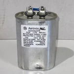 New Aerovox Z93S4824PN 24UF 480V Oil Filled Capacitor 1000W Mh. Fixed Price $14.95.