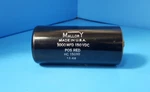 Capacitors, Hc 15010, Mallory, 100MFD, 150VDC, Pos Red. Fixed Price $14.00.