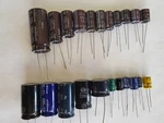20PCS Electrolitic Aluminum Capacitors 10UF 3300UF Various Values. Fixed Price $9.99.