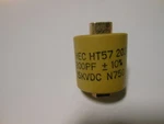 Hec 200 Pf High Voltage Door Knob Ceramic Capacitor (HT57Y201KA). Fixed Price $74.95.