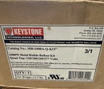Keystone MH-1000A-Q-KIT 1000W 120/208/240/277V Metal Halide Ballast --- New. Fixed Price $90.25.