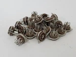 25X Cinch Vacuum Socket For 7 Pin Miniature - 6X4, 6AU6, 6BA6, 6DC6. Fixed Price $59.95.