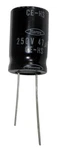 Marcon CEHSM2E470M3 Radial Electrolytic Capacitor 47UF 250V 20% Tolerance. Fixed Price $8.55.