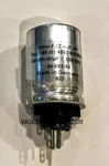 Single 50-50-50 Mfd UF350V Electrolytic Can Capacitor Screw Base German KON6050. Fixed Price $26.49.