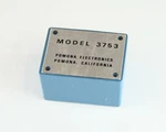 Lot Of Pomona 3753 Miniature Size Aluminum Boxes. Fixed Price $39.00.