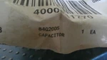 Mallory CGS162T200V3C 1600MFD 200XVDC Capacitor & H 84Q20D5. Fixed Price $25.00.