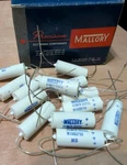 Mallory 1970S MTA80F50 Mfd 50VDC Lot Of 13 With Original Box, Very Clean!. Fixed Price $49.99.