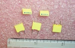 Qty (5000) 3900PF 50V-63V 10% Metallized Polyester Film Capacitors BF014D0392K. Fixed Price $49.99.