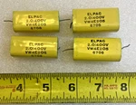 Lot Elpac Mylar Capacitor 2.0/400V VW4E205 6706 VW4E2O5. Fixed Price $20.00.