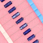 Nichicon Vx 4.7UF 50V Axial Audio Capacitors (5MM 12MM). Fixed Price $25.46.