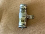 Vintage Sangamo .25 Uf 400V Pio Tube Amp Tone Capacitor Oil Tests Good .3. Fixed Price $10.00.