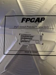 900PCS FP-6R3ME561M-HAR Fpcap 560UF 6.3V Smd Organic Polymer Capacitor Sealed. Fixed Price $110.00.