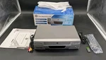 Vcr Vhs Player General Electric VG4250 4-HEAD Video Recorder Open Box New. Fixed Price $125.00.