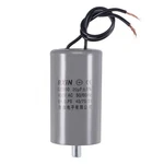 CBB60 Motor Run Capacitor 20UF 450V Wires 74X40MM M8 Fixing Stud. Fixed Price $20.96.